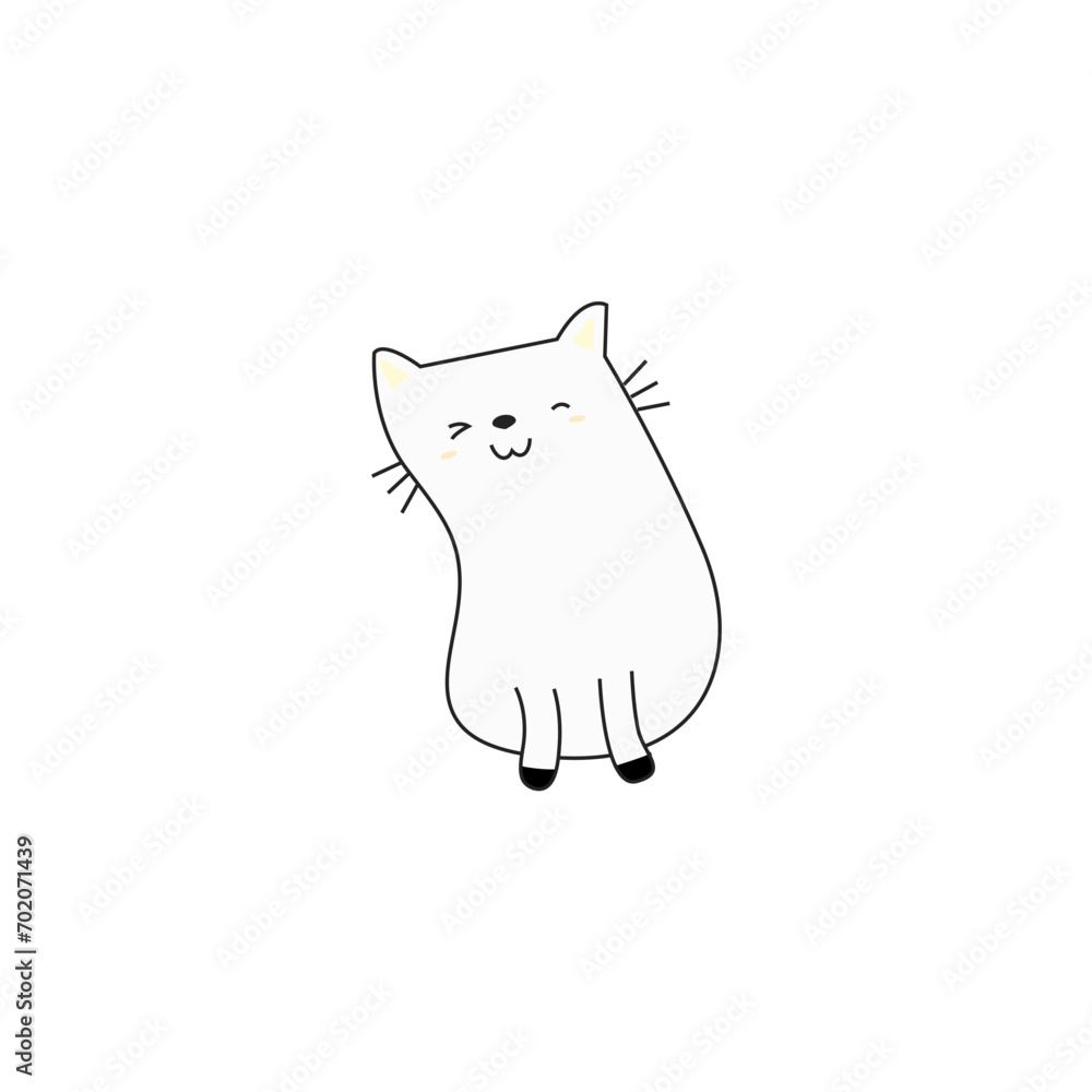 coloring book cute cats with poses cute coloring book cute cats with poses cute