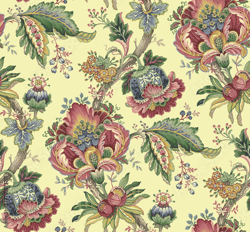 rapport flowers watercolor