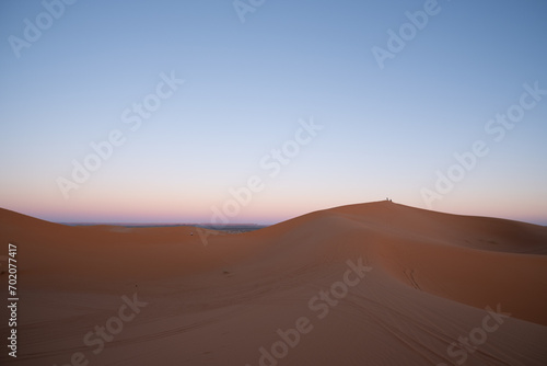 Landscape desert Morocco