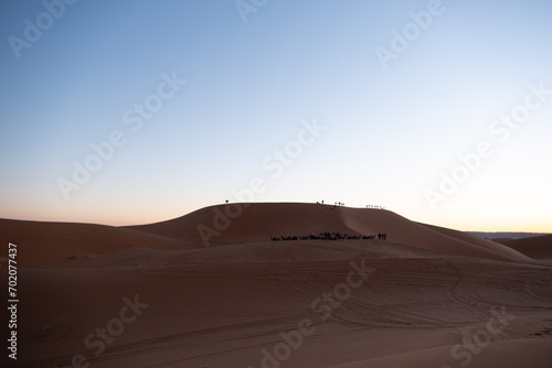 Landscape desert Morocco