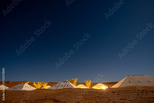 Landscape desert Morocco
