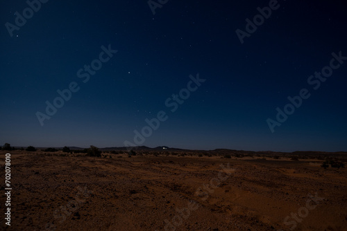 Landscape desert Morocco

