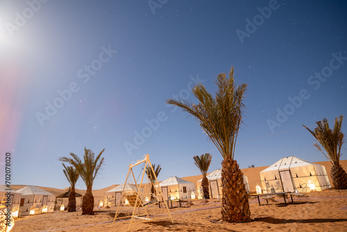 Landscape desert Morocco
