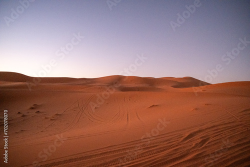 Landscape desert Morocco
