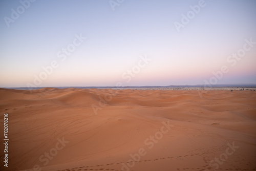 
Merzogua desert landscape in Morocco