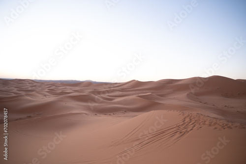 
Merzogua desert landscape in Morocco