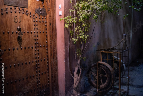 Haimas in the Merzogua desert in Morocco