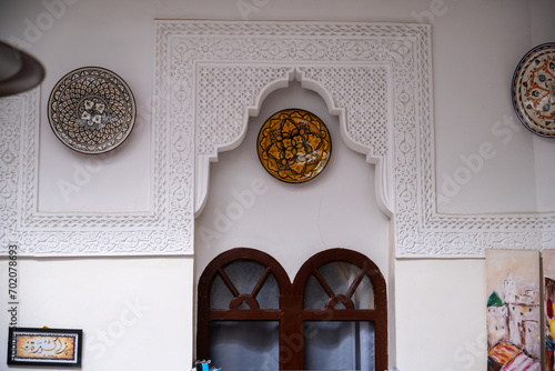 Haimas in the Merzogua desert in Morocco