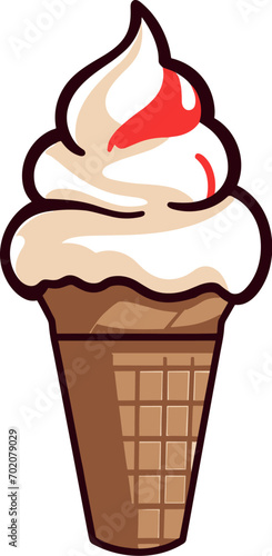 Vector ice cream