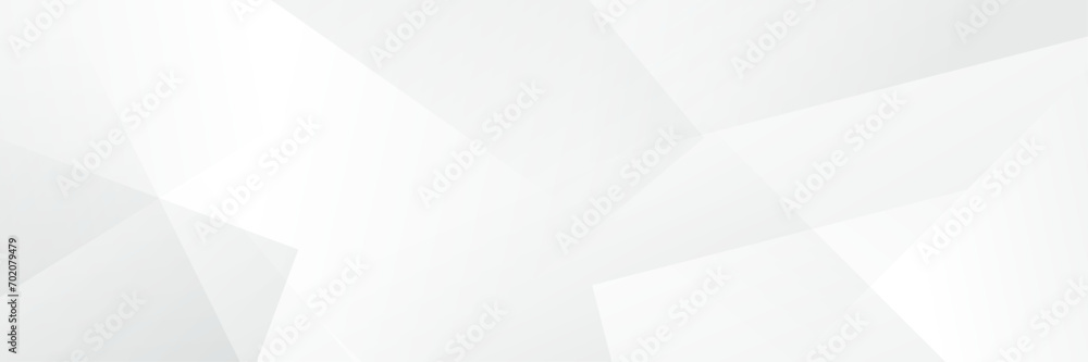 Abstract white Geometric banner design background. Abstract white Geometric banner design background.