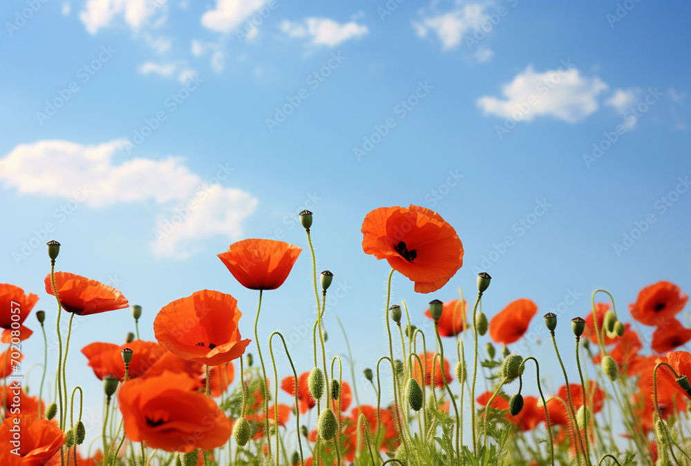 Obraz premium Field of Poppies