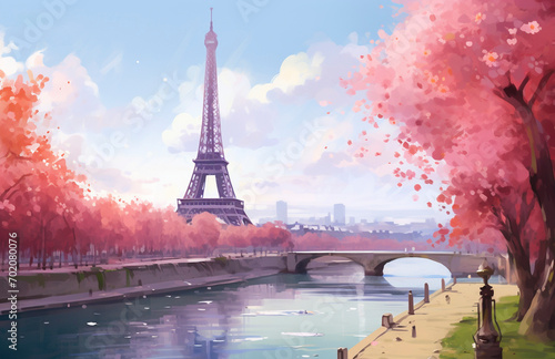 Springtime in Paris 