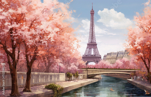 Springtime in Paris 