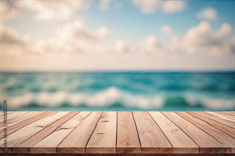 Tranquil Coastal Landscape with Sandy Shore, Ocean Waves, and Wooded Horizon Tranquil Coastal Landscape with Sandy Shore, Ocean Waves, and Wooded Horizon