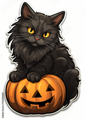 Fantasy Pumpkin Feline  © DigitalLys