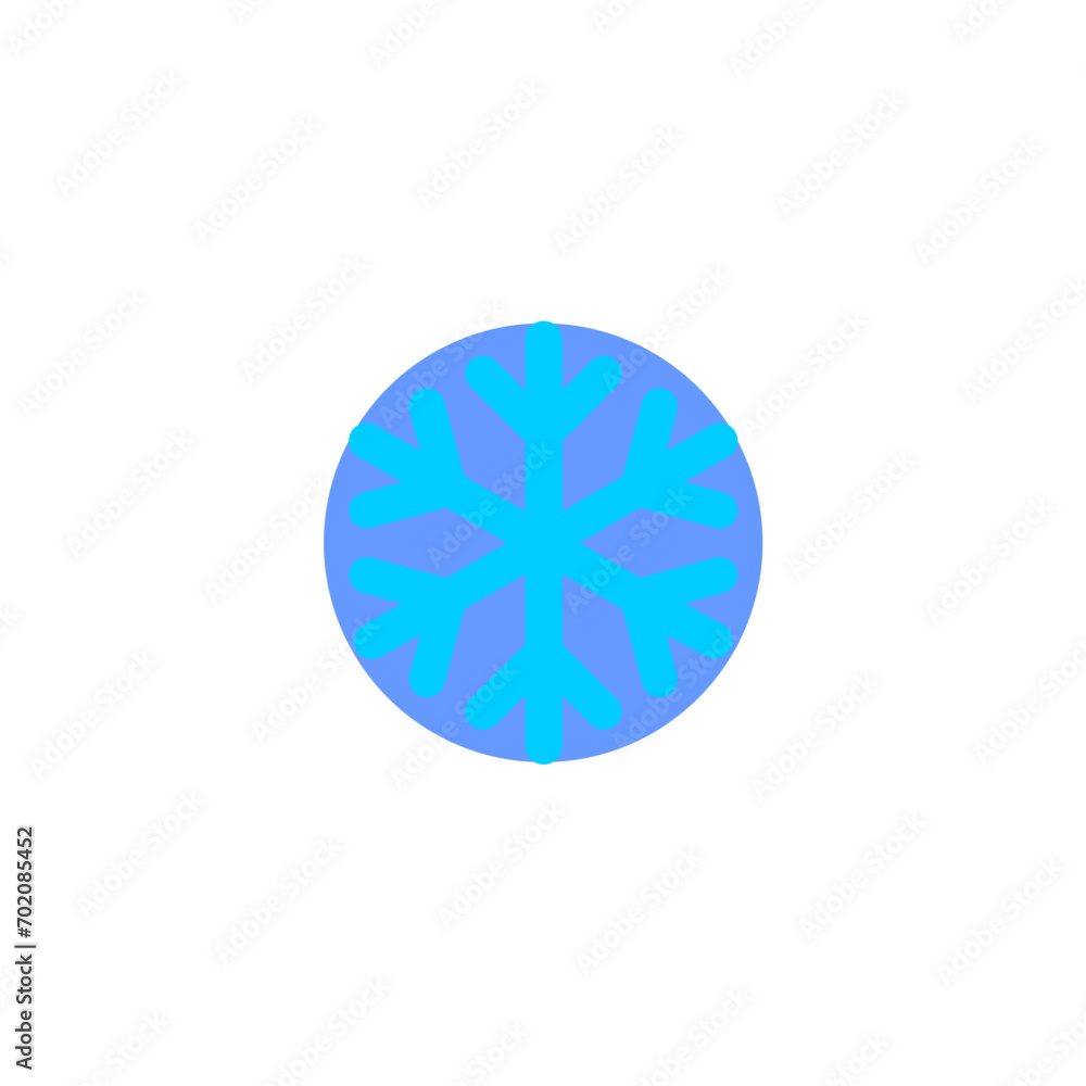 snow flake with circle background background snow flake with circle background background