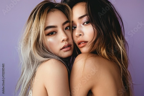 two women posing for a picture