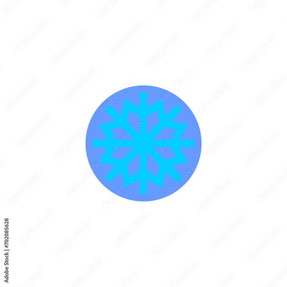 snow flake with circle background background snow flake with circle background background