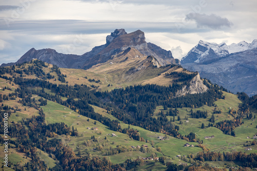 Herbstwanderung in den Bergen