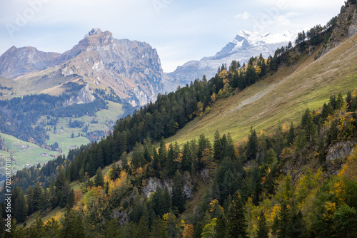 Herbstwanderung in den Bergen