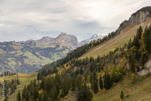 Herbstwanderung in den Bergen