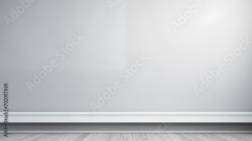 Wallpaper Mural Minimalist Interior with Empty Wall Torontodigital.ca