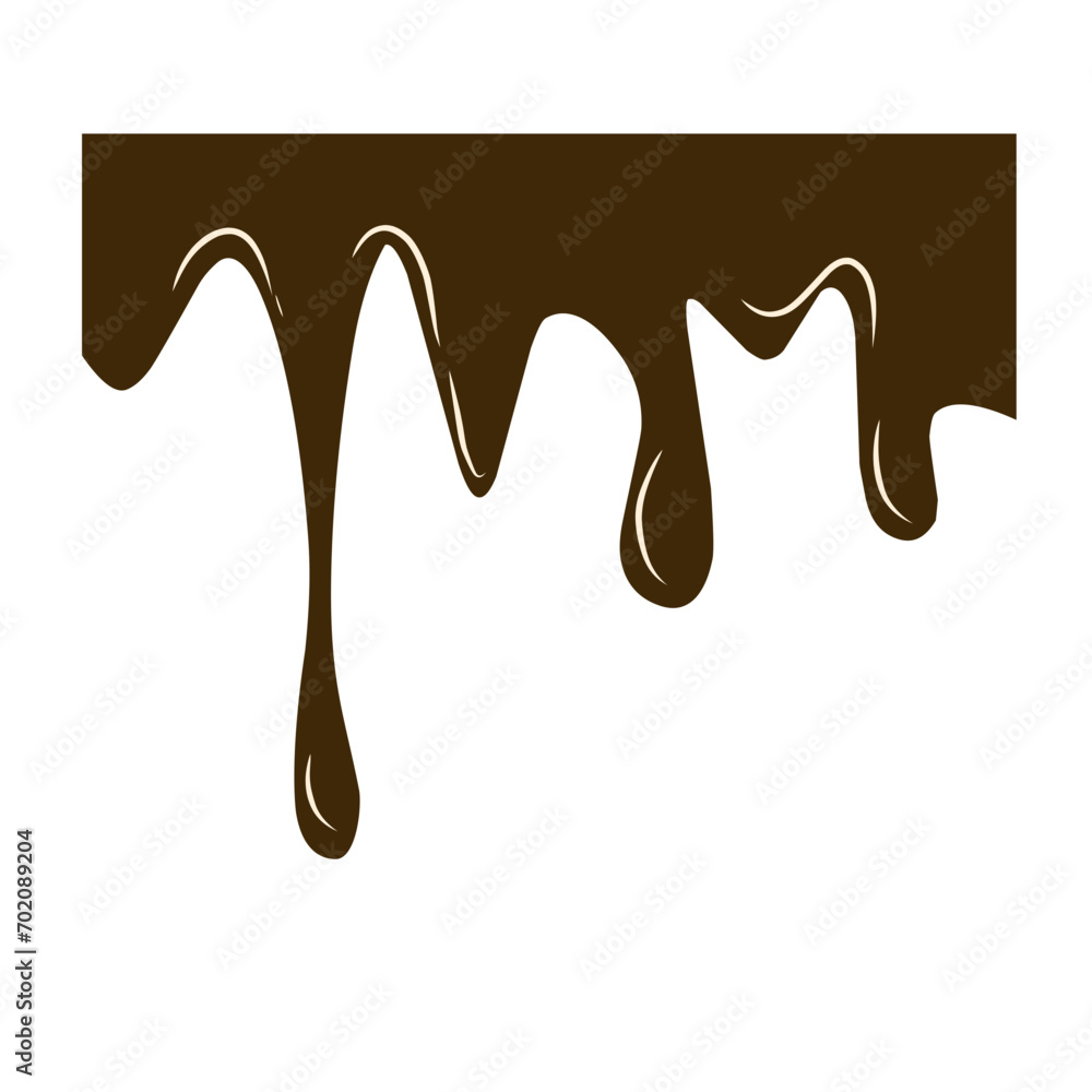melted chocolate dripping melted chocolate dripping