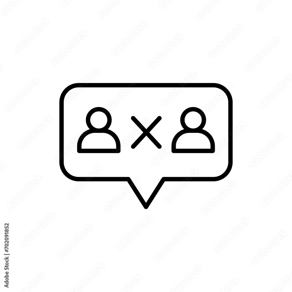 Followers people outline icons, minimalist vector illustration ,simple transparent graphic element .Isolated on white background Followers people outline icons, minimalist vector illustration ,simple transparent graphic element .Isolated on white background