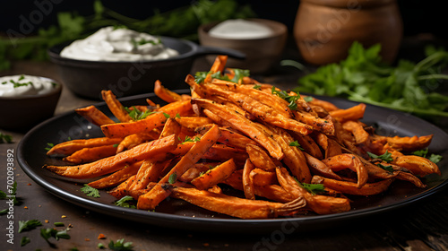 Air Fried Carrot Fries