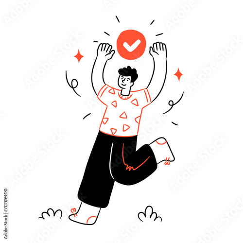 Happy State illustration