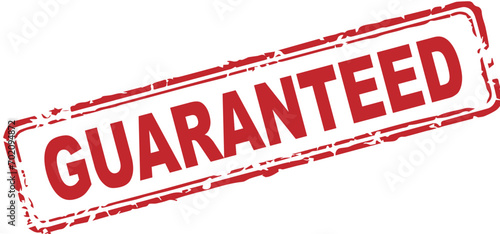 Guarantee seal stamp