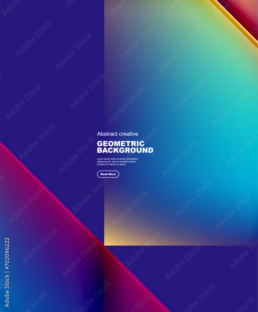 Gradient triangles vector abstract background Gradient triangles vector abstract background