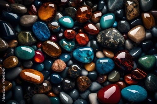 gem stones Generated AI