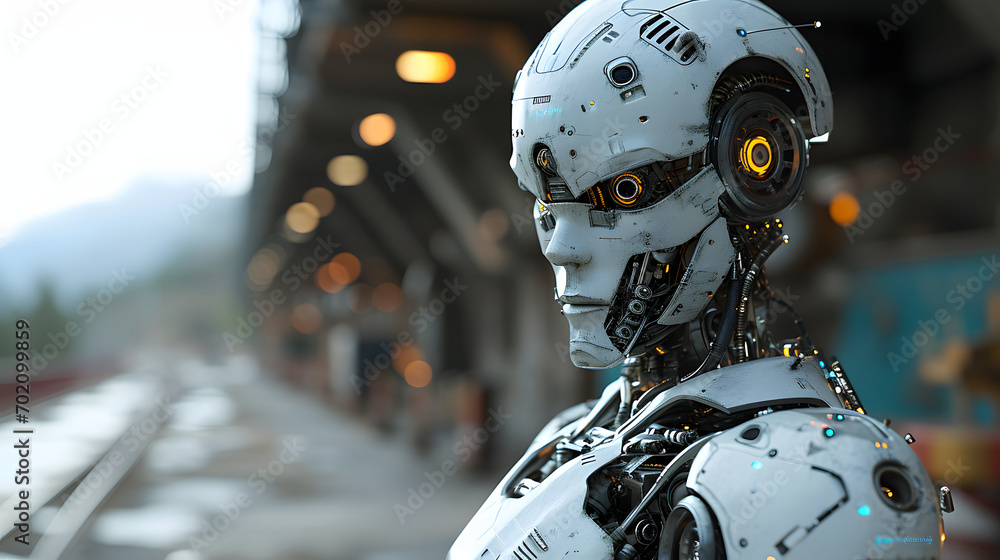 future robot future robot