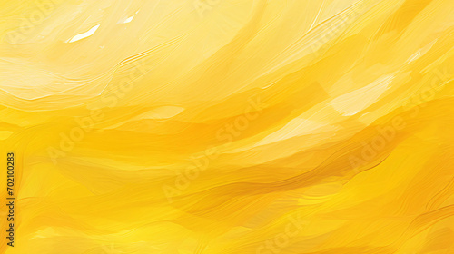 Digital painting of yellow texture background photo