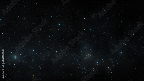 Night sky with stars sparkling on black background