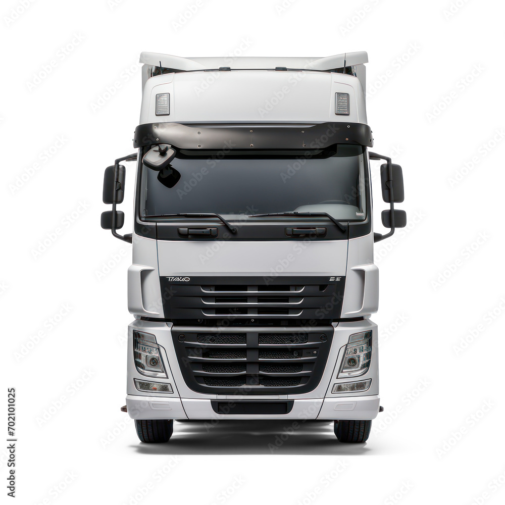 truck on isolate transparency background, PNG