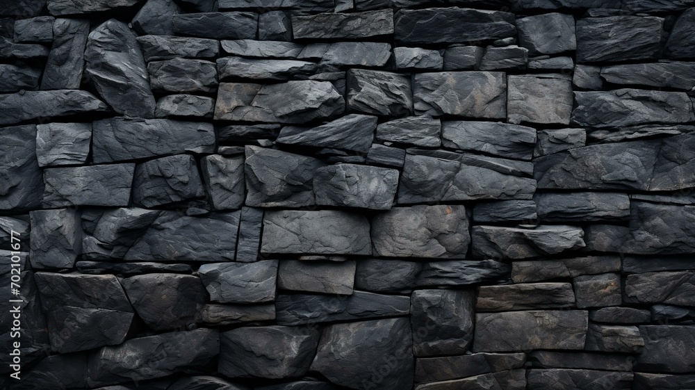 Charcoal Gray Rocky Stone Wall Cladding Charcoal Gray Rocky Stone Wall Cladding