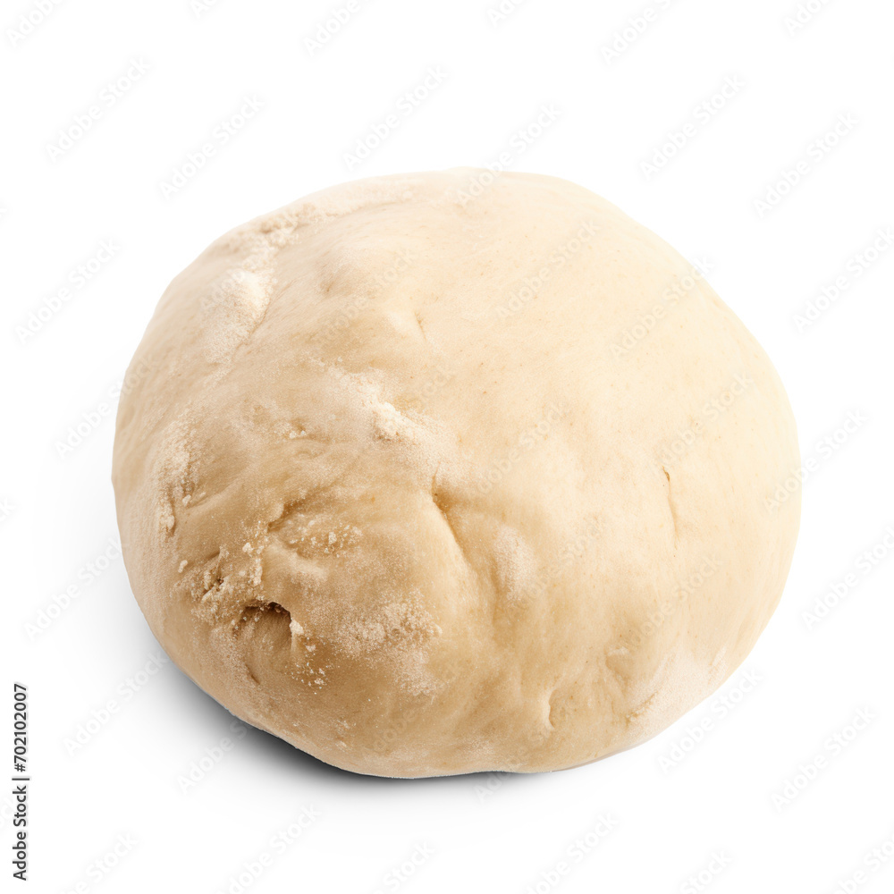dough on isolate transparency background, PNG