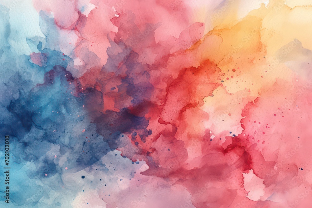 Fototapeta premium abstract watercolor background