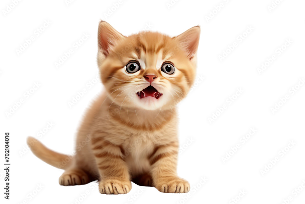 funny kitten. isolated on transparent background,png file funny kitten. isolated on transparent background,png file