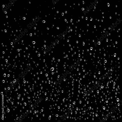 water drops rain droplets rainy fog drop fizz separate on background