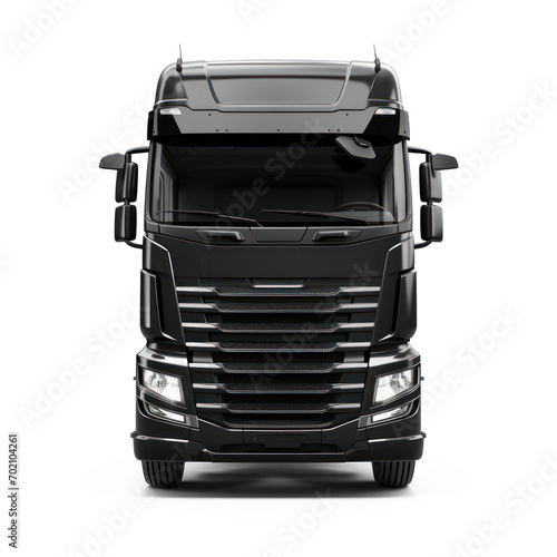 truck on isolate transparency background, PNG