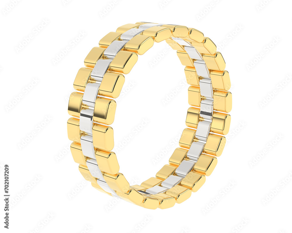 Diamond ring isolated on background. 3d rendering - illustration Diamond ring isolated on background. 3d rendering - illustration