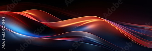Abstract lines background, 3d rendering illustration graphic resource