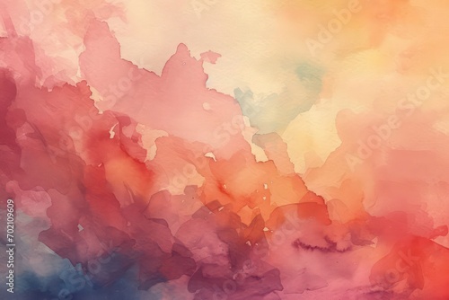 abstract watercolor background