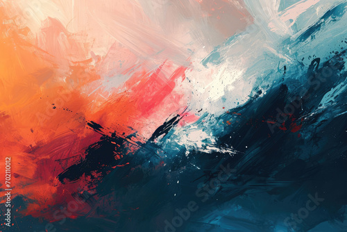fine art abstract background