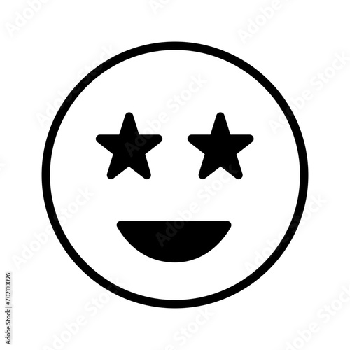Solid black icon for Euphoric