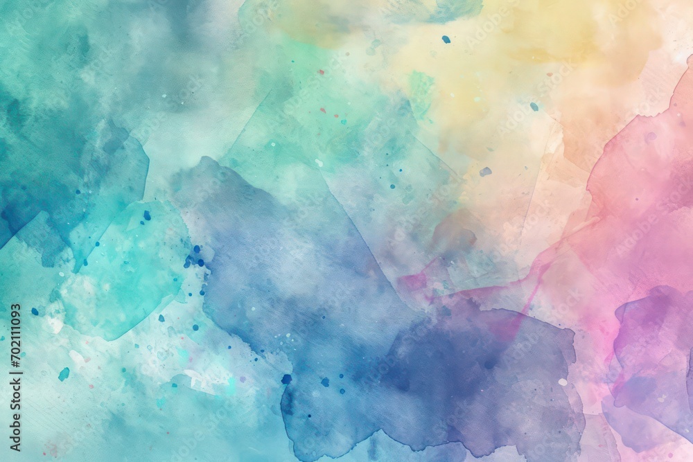 abstract watercolor background