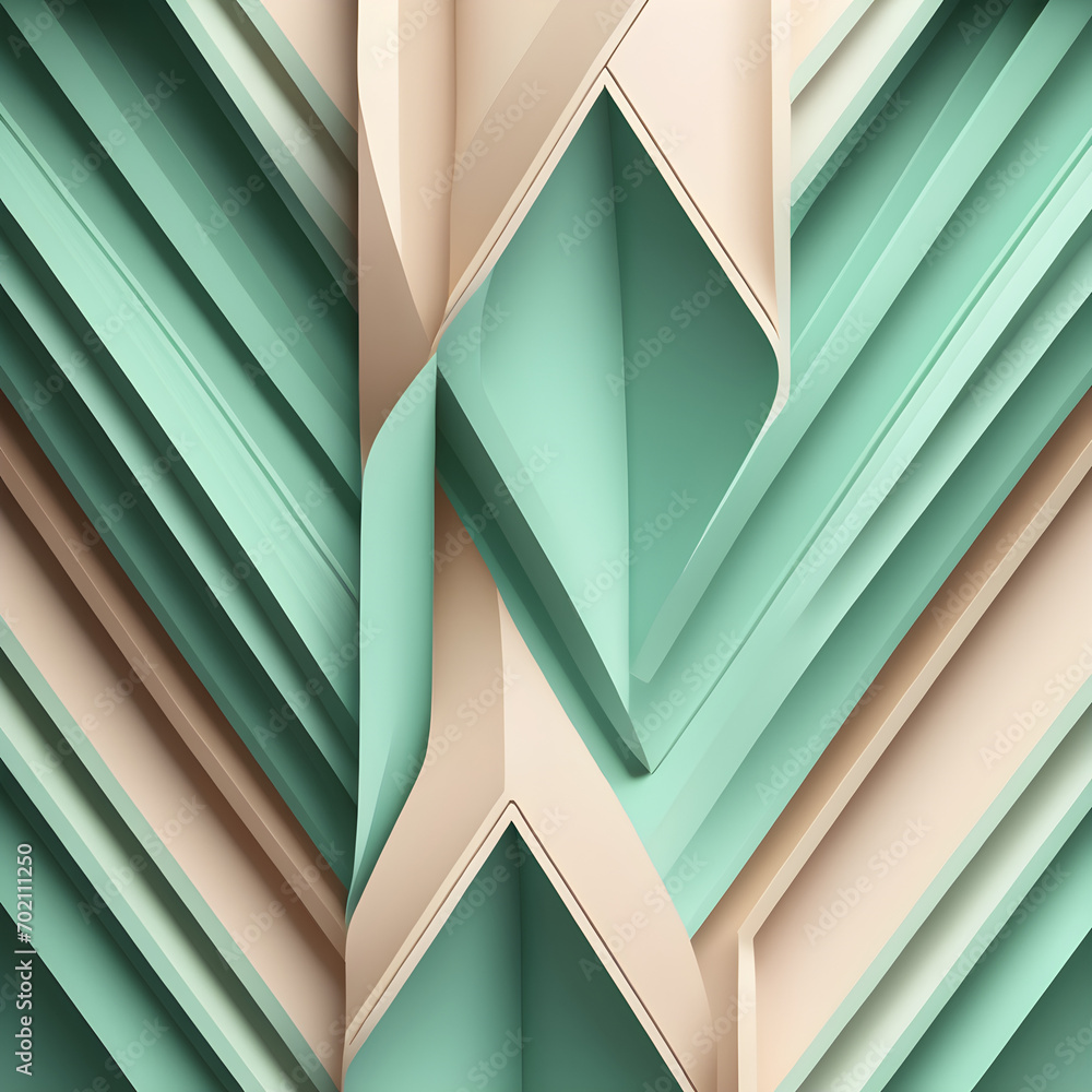 Obraz premium abstract geometric background